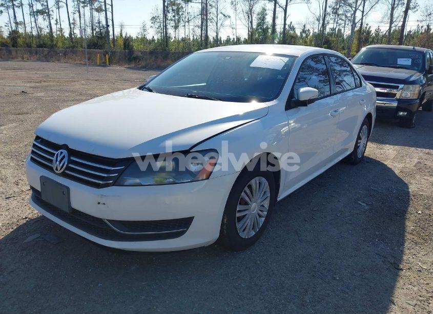 Photo 2 of 2014 Volkswagen Passat 1.8T S (VIN 1VWAT7A36EC103388)