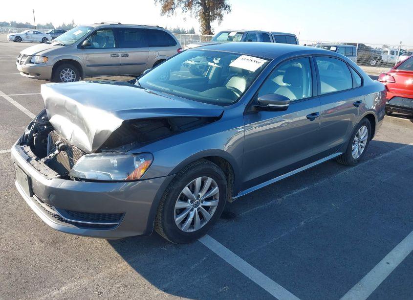 Photo 2 of 2015 Volkswagen Passat 1.8T WOLFSBURG EDITION (VIN 1VWAT7A36FC012235)