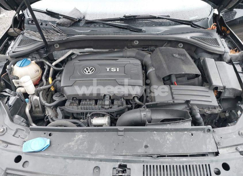 Photo 10 of 2015 Volkswagen Passat 1.8T WOLFSBURG EDITION (VIN 1VWAT7A36FC038382)