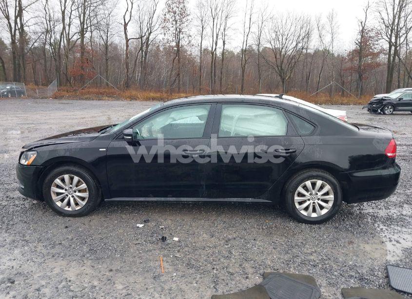 Photo 13 of 2015 Volkswagen Passat 1.8T WOLFSBURG EDITION (VIN 1VWAT7A36FC038382)