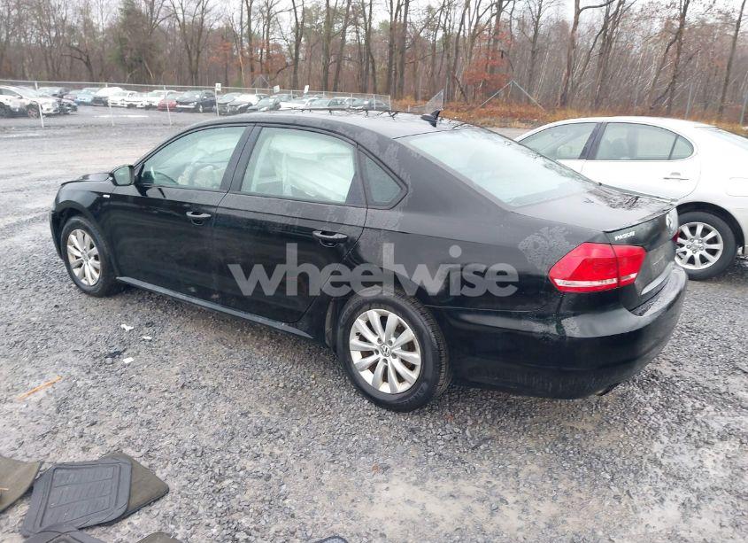 Photo 3 of 2015 Volkswagen Passat 1.8T WOLFSBURG EDITION (VIN 1VWAT7A36FC038382)
