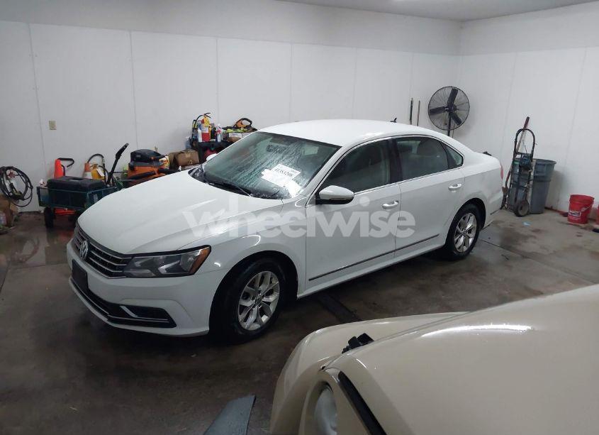 Photo 2 of 2016 Volkswagen Passat 1.8T S (VIN 1VWAT7A36GC005271)