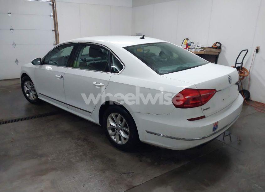 Photo 3 of 2016 Volkswagen Passat 1.8T S (VIN 1VWAT7A36GC005271)