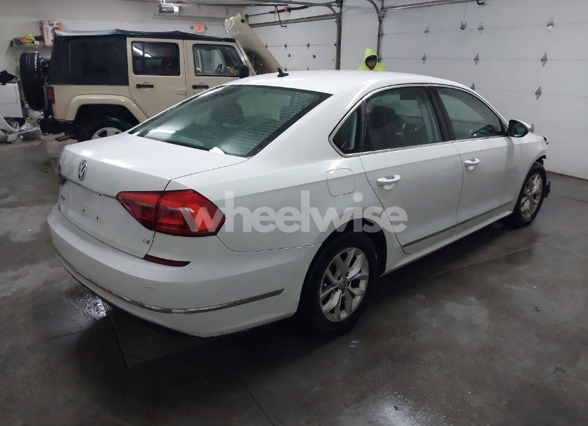 Photo 4 of 2016 Volkswagen Passat 1.8T S (VIN 1VWAT7A36GC005271)