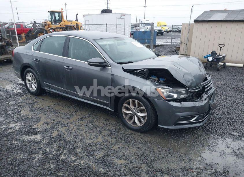 2016 Volkswagen Passat 1.8T S (VIN 1VWAT7A36GC040697) main photo