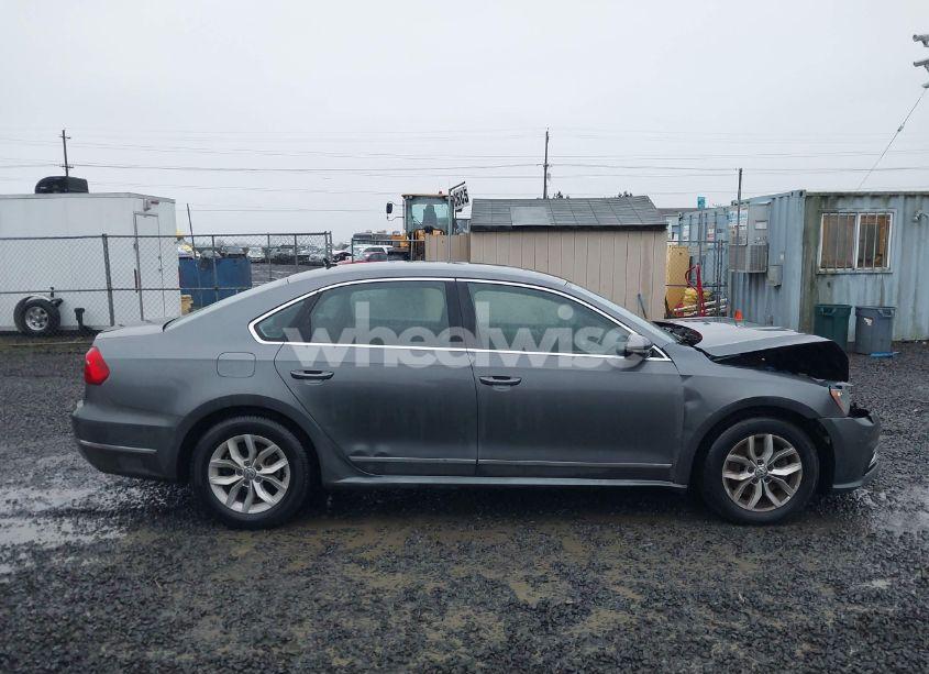 Photo 13 of 2016 Volkswagen Passat 1.8T S (VIN 1VWAT7A36GC040697)