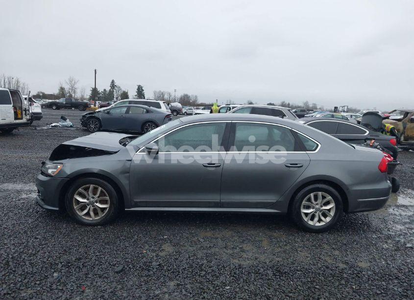 Photo 14 of 2016 Volkswagen Passat 1.8T S (VIN 1VWAT7A36GC040697)