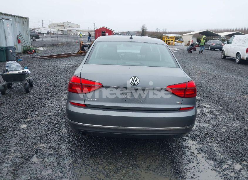 Photo 16 of 2016 Volkswagen Passat 1.8T S (VIN 1VWAT7A36GC040697)