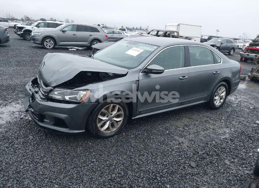 Photo 2 of 2016 Volkswagen Passat 1.8T S (VIN 1VWAT7A36GC040697)