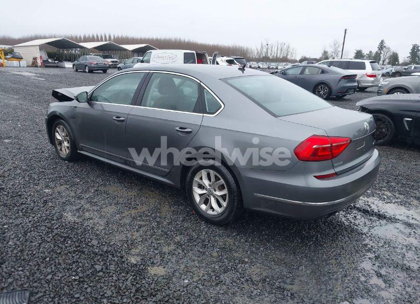Photo 3 of 2016 Volkswagen Passat 1.8T S (VIN 1VWAT7A36GC040697)