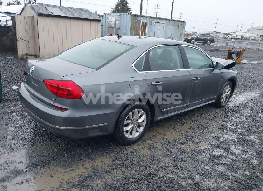 Photo 4 of 2016 Volkswagen Passat 1.8T S (VIN 1VWAT7A36GC040697)