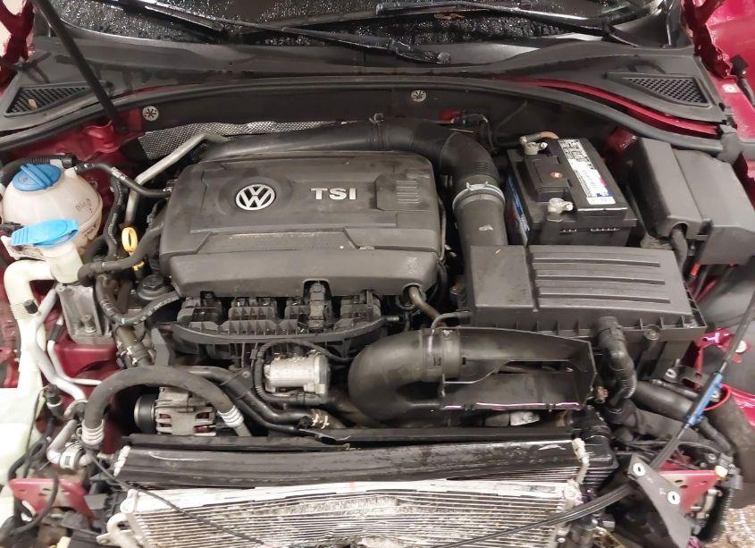 Photo 10 of 2016 Volkswagen Passat 1.8T S (VIN 1VWAT7A36GC045561)