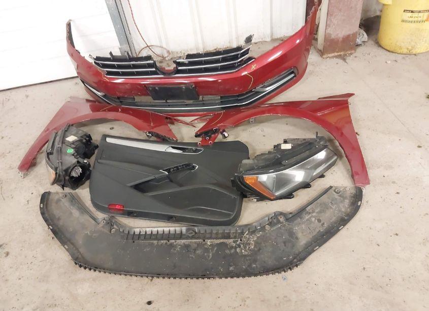 Photo 12 of 2016 Volkswagen Passat 1.8T S (VIN 1VWAT7A36GC045561)