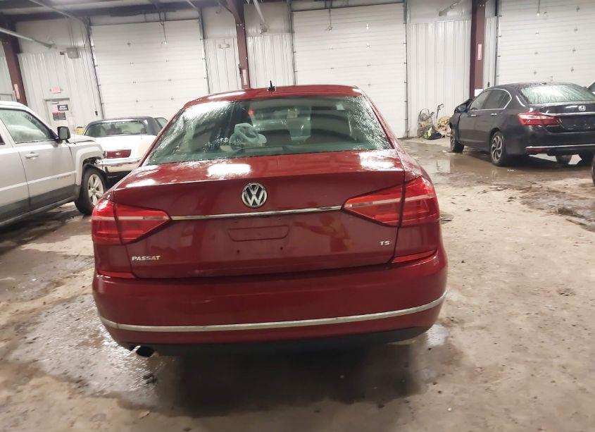 Photo 17 of 2016 Volkswagen Passat 1.8T S (VIN 1VWAT7A36GC045561)