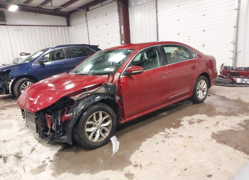 Photo 2 of 2016 Volkswagen Passat 1.8T S (VIN 1VWAT7A36GC045561)