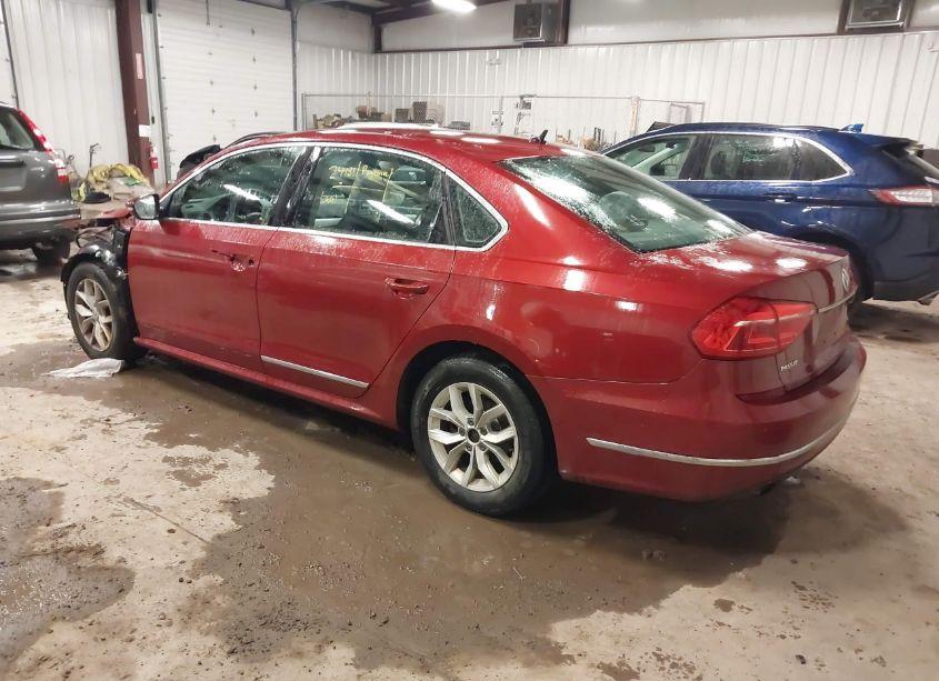 Photo 3 of 2016 Volkswagen Passat 1.8T S (VIN 1VWAT7A36GC045561)