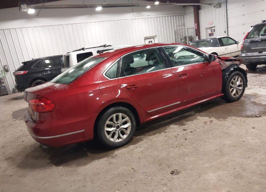 Photo 4 of 2016 Volkswagen Passat 1.8T S (VIN 1VWAT7A36GC045561)