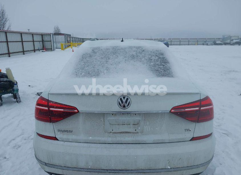 Photo 15 of 2017 Volkswagen Passat 1.8T S (VIN 1VWAT7A36HC006714)