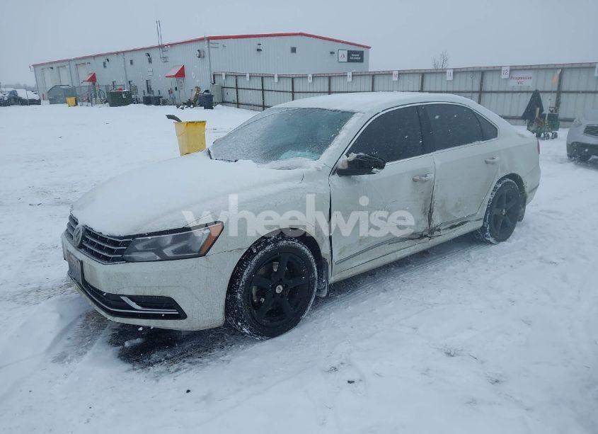 Photo 2 of 2017 Volkswagen Passat 1.8T S (VIN 1VWAT7A36HC006714)