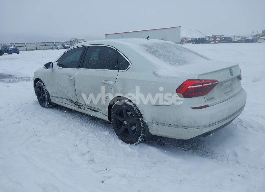 Photo 3 of 2017 Volkswagen Passat 1.8T S (VIN 1VWAT7A36HC006714)