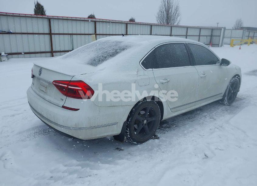 Photo 4 of 2017 Volkswagen Passat 1.8T S (VIN 1VWAT7A36HC006714)