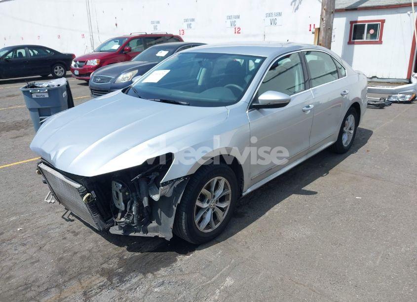 Photo 2 of 2017 Volkswagen Passat 1.8T S (VIN 1VWAT7A36HC020712)