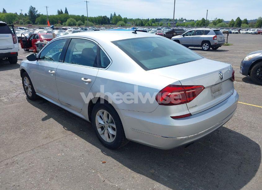 Photo 3 of 2017 Volkswagen Passat 1.8T S (VIN 1VWAT7A36HC020712)