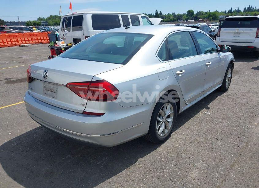 Photo 4 of 2017 Volkswagen Passat 1.8T S (VIN 1VWAT7A36HC020712)