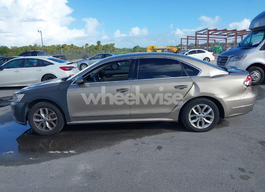 Photo 14 of 2017 Volkswagen Passat 1.8T S (VIN 1VWAT7A36HC054763)