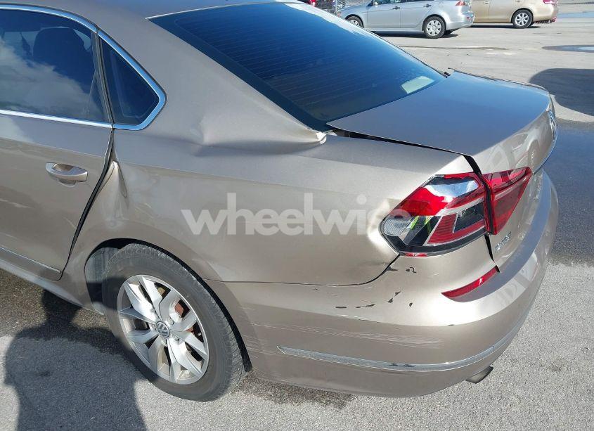 Photo 18 of 2017 Volkswagen Passat 1.8T S (VIN 1VWAT7A36HC054763)