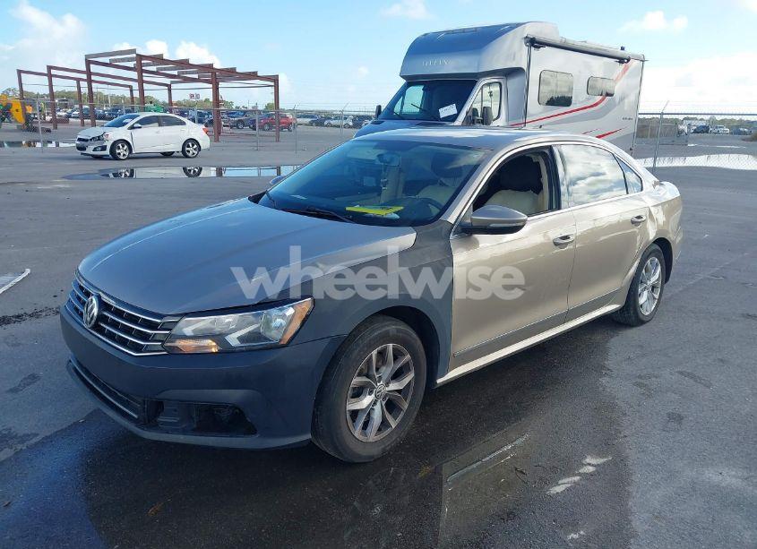 Photo 2 of 2017 Volkswagen Passat 1.8T S (VIN 1VWAT7A36HC054763)