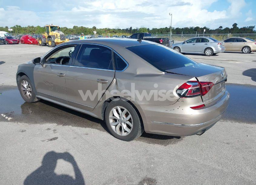 Photo 3 of 2017 Volkswagen Passat 1.8T S (VIN 1VWAT7A36HC054763)