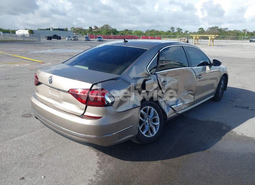 Photo 4 of 2017 Volkswagen Passat 1.8T S (VIN 1VWAT7A36HC054763)