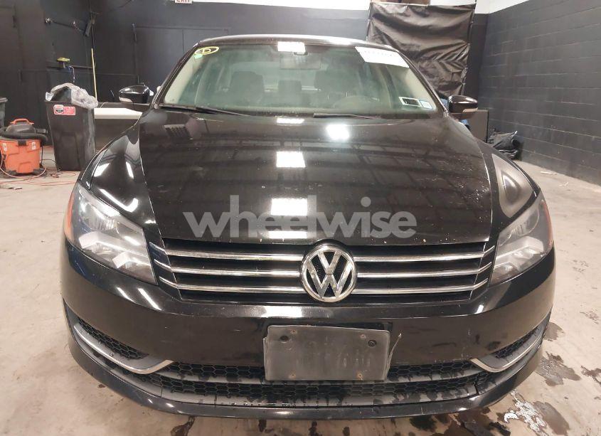 Photo 12 of 2014 Volkswagen Passat 1.8T S (VIN 1VWAT7A37EC032878)