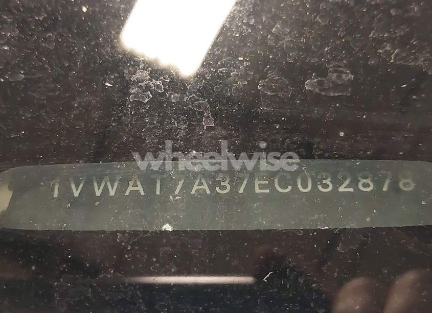 Photo 17 of 2014 Volkswagen Passat 1.8T S (VIN 1VWAT7A37EC032878)