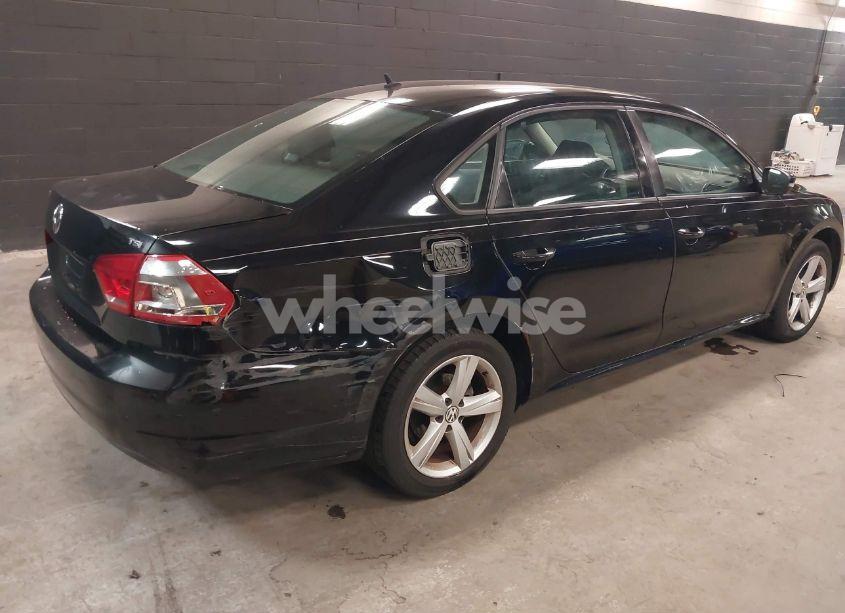 Photo 6 of 2014 Volkswagen Passat 1.8T S (VIN 1VWAT7A37EC032878)