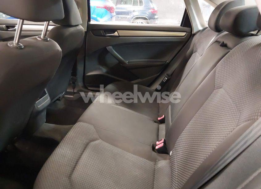 Photo 8 of 2014 Volkswagen Passat 1.8T S (VIN 1VWAT7A37EC032878)