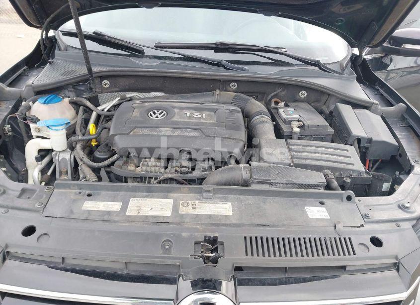 Photo 10 of 2014 Volkswagen Passat 1.8T WOLFSBURG EDITION (VIN 1VWAT7A37EC068537)