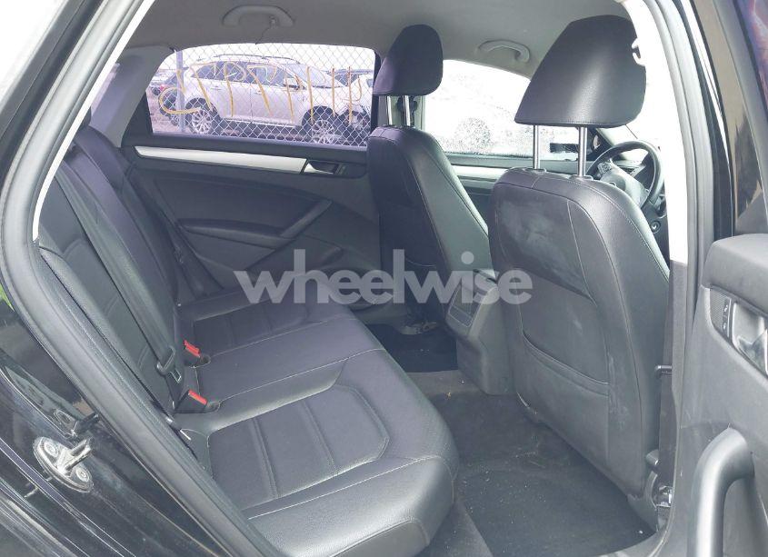 Photo 8 of 2014 Volkswagen Passat 1.8T WOLFSBURG EDITION (VIN 1VWAT7A37EC068537)