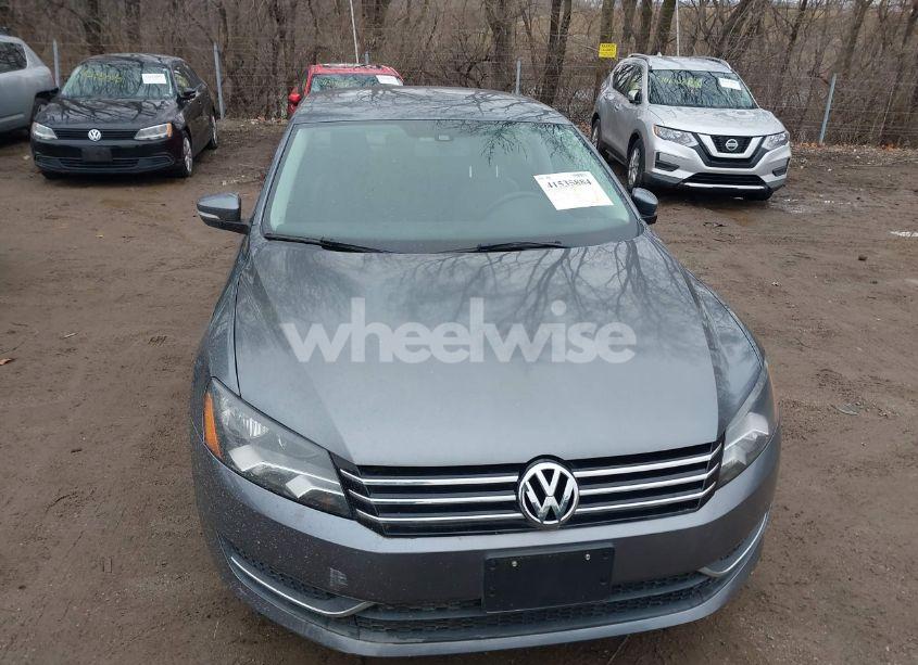 Photo 6 of 2014 Volkswagen Passat 1.8T WOLFSBURG EDITION (VIN 1VWAT7A37EC100581)