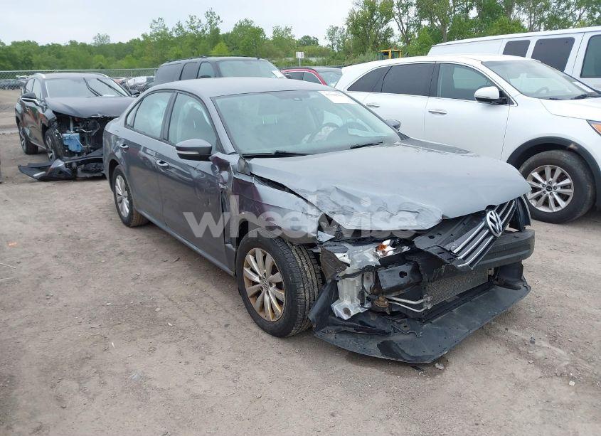 2014 Volkswagen Passat 1.8T WOLFSBURG EDITION (VIN 1VWAT7A37EC102282) main photo