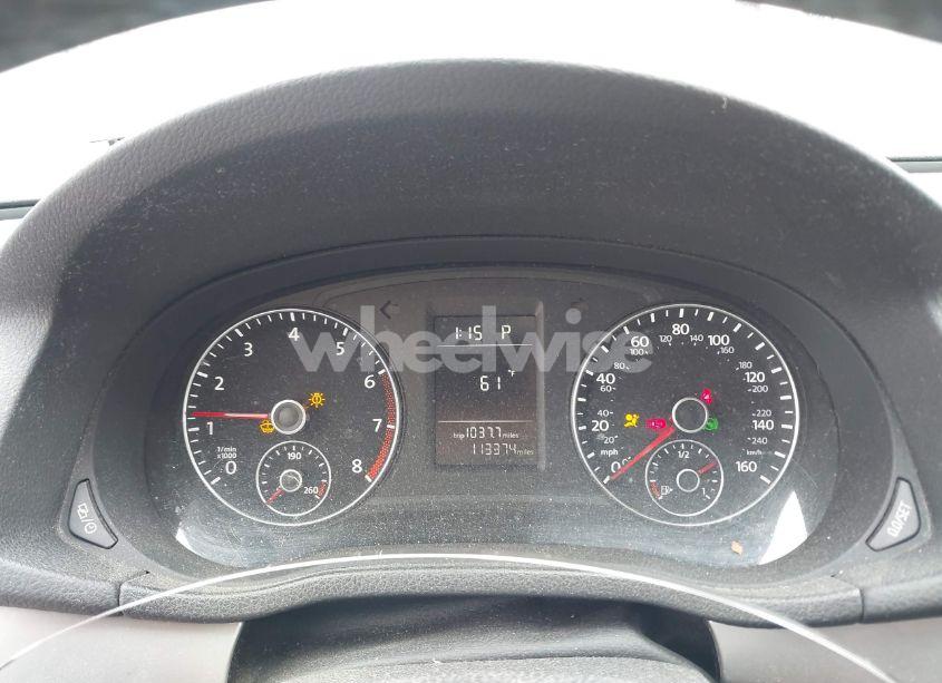 Photo 7 of 2014 Volkswagen Passat 1.8T WOLFSBURG EDITION (VIN 1VWAT7A37EC102282)