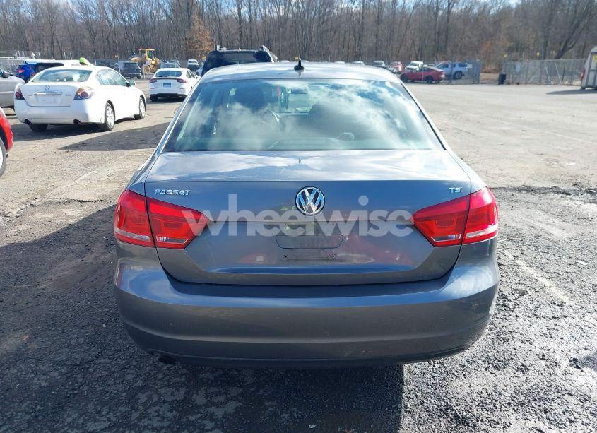 Photo 17 of 2015 Volkswagen Passat 1.8T WOLFSBURG EDITION (VIN 1VWAT7A37FC002698)