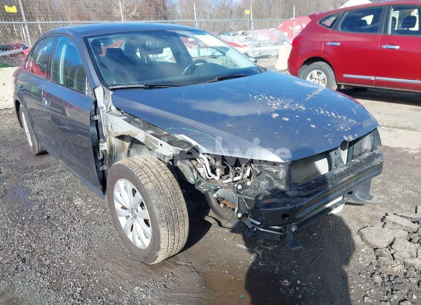 Photo 6 of 2015 Volkswagen Passat 1.8T WOLFSBURG EDITION (VIN 1VWAT7A37FC002698)