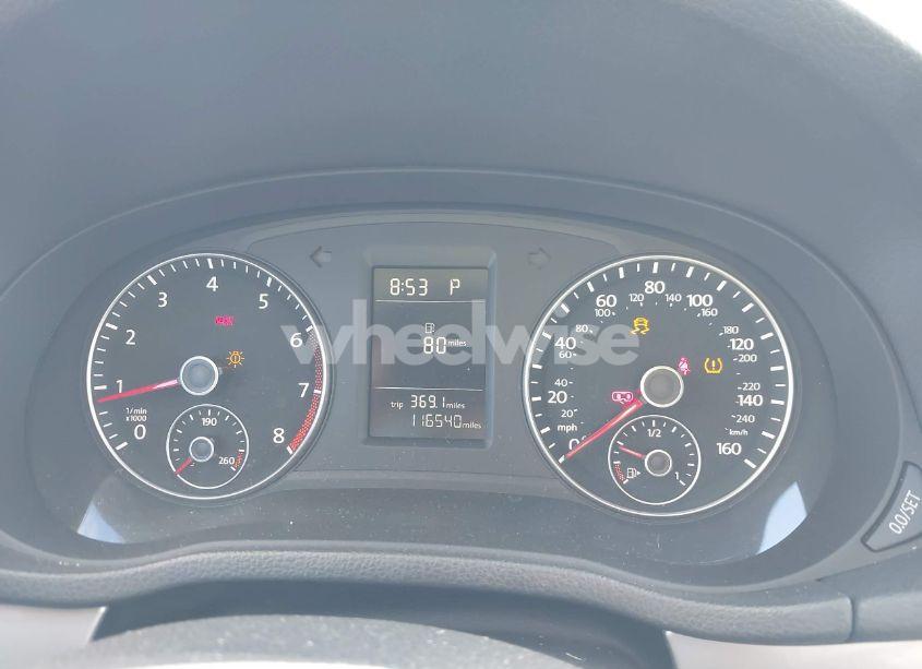 Photo 7 of 2015 Volkswagen Passat 1.8T WOLFSBURG EDITION (VIN 1VWAT7A37FC002698)