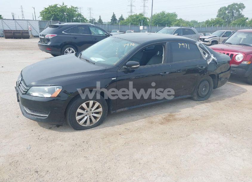 Photo 2 of 2015 Volkswagen Passat 1.8T WOLFSBURG EDITION (VIN 1VWAT7A37FC004161)