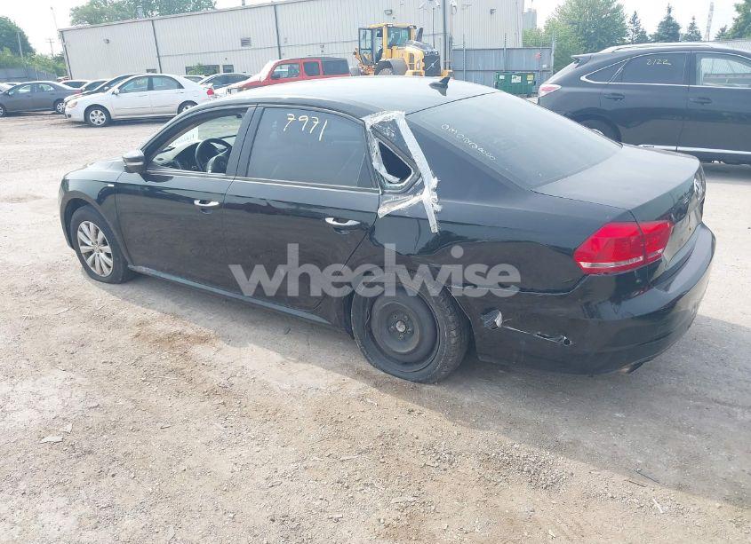 Photo 3 of 2015 Volkswagen Passat 1.8T WOLFSBURG EDITION (VIN 1VWAT7A37FC004161)