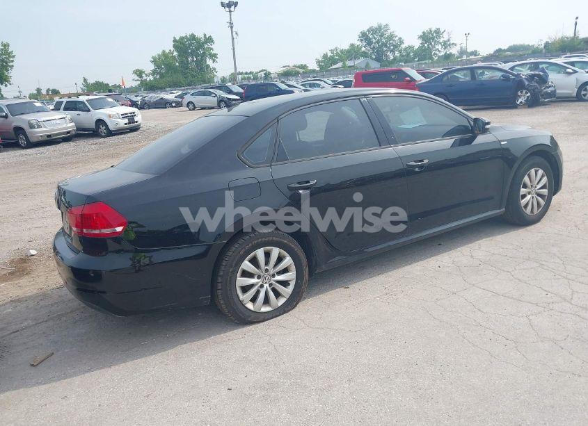 Photo 4 of 2015 Volkswagen Passat 1.8T WOLFSBURG EDITION (VIN 1VWAT7A37FC004161)