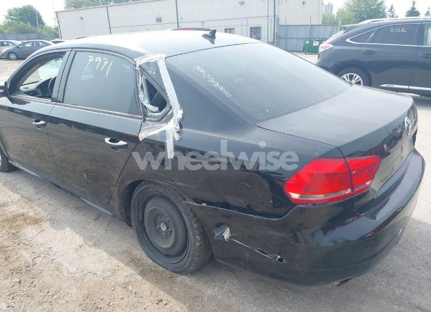 Photo 6 of 2015 Volkswagen Passat 1.8T WOLFSBURG EDITION (VIN 1VWAT7A37FC004161)