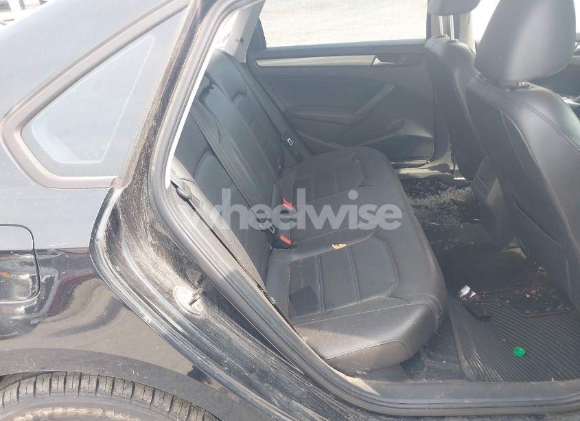 Photo 8 of 2015 Volkswagen Passat 1.8T WOLFSBURG EDITION (VIN 1VWAT7A37FC004161)